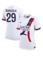 Paris Saint-Germain Bradley Barcola #29 Bortedrakt Dame 2024-25 Korte ermer